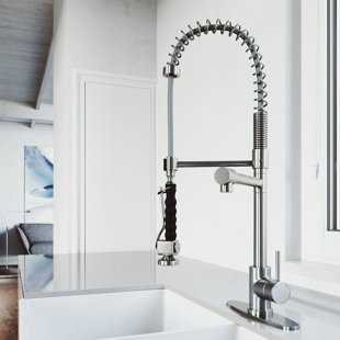 Kitchen Waterfall Faucet | Wayfair